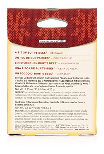 Burt’s Bees Beeswax – Bienenwachs Geschenkset, 1er Pack (1 x 2 Stück) - 2