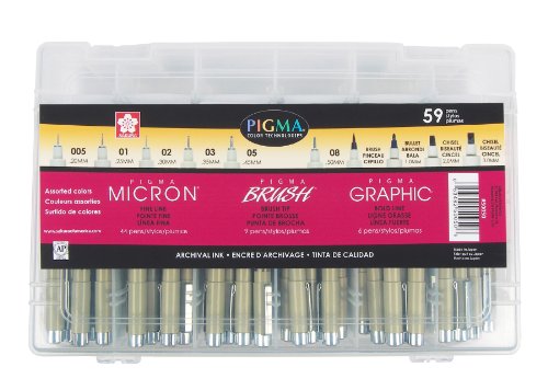 Pigma Pens Gift Set 59/Pkg