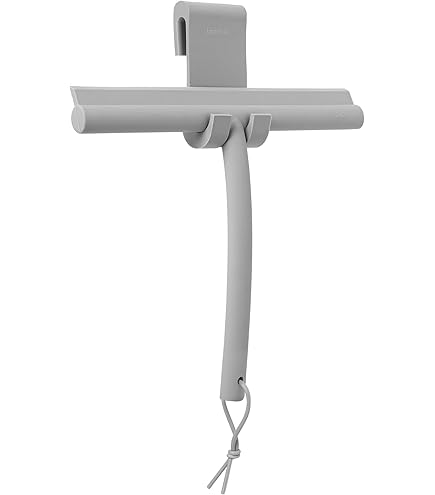 Blomus KAPI douchewisser Black - 27 x 11 cm | Volgende dag geleverd! - Bath & Living