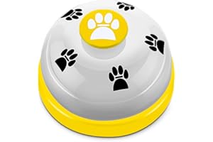 Eruinfang Pet Training Bells Pet Doorbells Dog Bell Press Bell Call Bell For Small Dog Cat Potty Toilet Training and Eating Communication