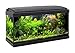Produktbild Mtb Aquarium mit Zubehör, mit Möbel zum Aufstellen, Milo 80 80x30x45h 93litri schwarz