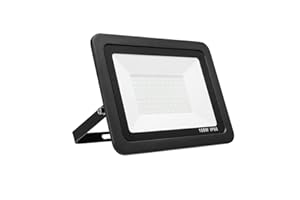 Yinet-EU Proiettore Faro LED 100W Luce di Sicurezza IP66 Impermeabile 10000lm Faretto LED da Esterno 6500K Luce Bianco Freddo Fari LED Lampada Luce di Sicurezza Potente per Giardino Corridoio Cortile