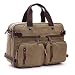 Produktbild Männer Multifunktions Jutetaschen 13-14 Zoll Laptop reisen Griff Taschen Männer große Kapazität Crossbody Koffer Taschen KS1052