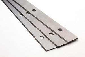 3 stycken hyvelknivar 310 x 18,6 x 1 för hammare