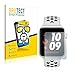 Produktbild BROTECT AirGlass Flexible Glasfolie für Apple Watch Nike Plus Series 3 (38 mm) Panzerglasfolie Schutzfolie Glas Folie – Klar, Extrahart
