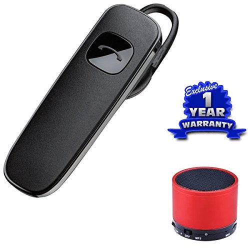 Captcha Mi Redmi Note 4G Compatible Certified Bluetooth Headset (Music/Calling) & Outdoor Bluetooth Speakers (Rechargeable Battery, One Year Warranty) RS.685 (54.00% Off) - Amazon