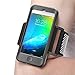 Produktbild Apple iPod Touch 6 / 5 Generation 2015 Armband, SUPCASE Sport Hülle Ideal zum Joggen / Zubehör (Schwarz)