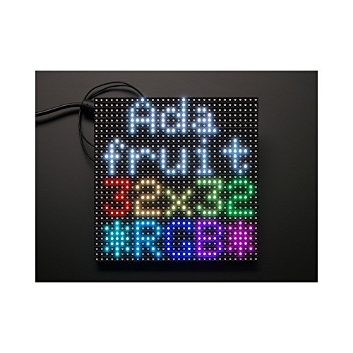 Preisvergleich Produktbild 32x32 RGB LED Matrix Panel - 6 mm Pitch