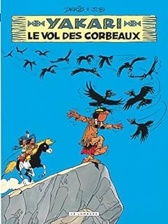 jaquette livre Yakari - tome 14 - Vol des corbeaux (Le)
