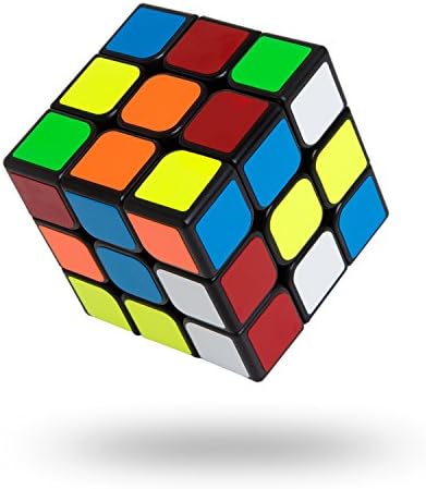 Speed Cube,Buself Cube Turns Quicker and More Precisely Than Original; Super-durable With Vivid Colors