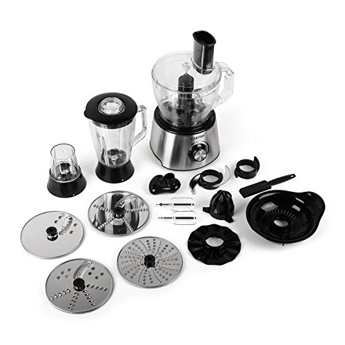 Rührschüssel Spritzschutz 30,5cm - Transparente Abdeckung Für Mixer, Spülmaschinenfest & BPA-frei