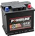 Price comparison product image 012 Powerline Car Battery 12V