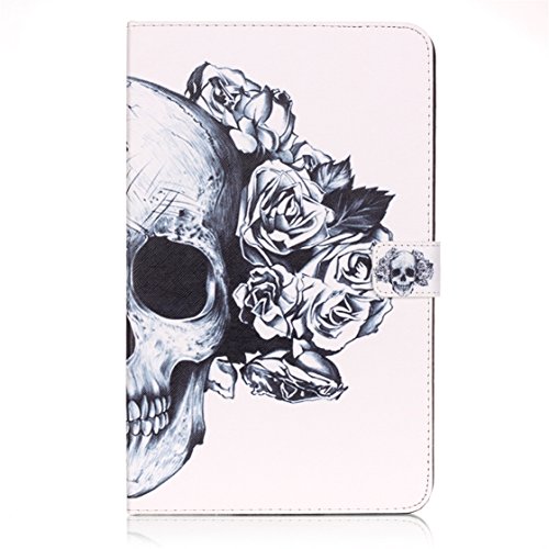Samsung Tab A6 10.1 Hülle, Z-Newell Ultra Thin PU Leder Tasche Bookstyle Hülle Flip Case Wallet Cover mit Standfunktion Karteneinschub und Magnetverschluß für Samsung Galaxy Tab A 10.1 2016 (SM-T580 SM-T585), Stylus enthalten (Design 12) - 2