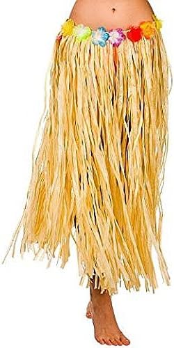 Hula Skirt Straw – Adult Lge (Costume)