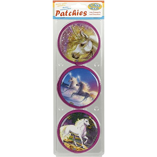Preisvergleich Produktbild School-Mood Patchies Einhorn 666 wisteria