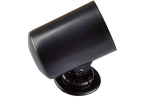 Mintice 12V Auto 2" 52mm Universale Nero Singolo Foro Portacialde Calibro Porta Manometro Supporto Calibro Cruscotto