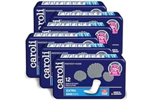 ‎CAROLI Caroli Protect + Care Hygiene-Einlagen, Vorteilspack, Made in Germany (Extra 6 x 12 Stück)