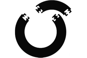 Designa Darts | Design ad anello in EVA resistente e leggero, con bordo per bersaglio per freccette, diversi colori