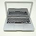 Price comparison product image wlgreatsp Makeup Mirror Mini Macbook Air Apple Notebook Style Cute Portable 2 Colors