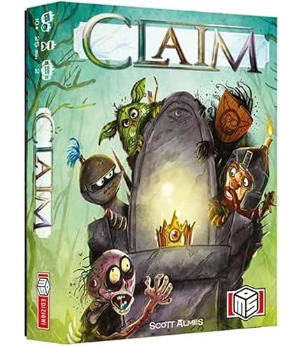 Claim - Rinforzi Magia | Giochi da Tavolo | Ms Edizioni