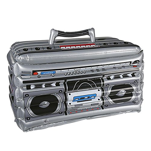 Boom Box der aufblasbare XL Getränkekühler 60 cm x 40 cm