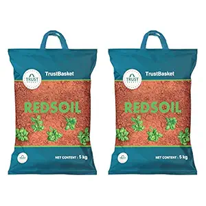 TrustBasket Garden Red soil 10 kg