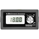 Generatore di Segnale,Jadeshay Current Loop - Test del trasduttore a Due Fili per generatore di Segnale 4-20mA ad Alta precis