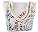 Produktbild Sonia Originelli City Shopper "Norderney" Einkaufstasche Tasche Bag Farbe Rot-Marine