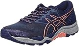Asics Damen Gel-Fujitrabuco 6 Traillaufschuhe, Blau (Indigo Begonia Pinksmoke Blue 4906), 39.5 EU