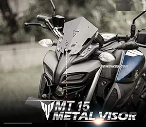 Aow Attractive Offer World MT 15 Metal Visor Glass