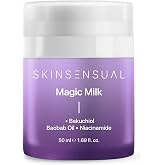 Skin Sensual Magic Milk 3-in-1 50 ml | Baz &amp; Nemlendirici &amp; Maske | Bakuchiol &amp; Baobab Oil &amp; Niacinamide