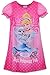 Disney Little Girls Cinderella Palace Pets Gown, Pink, 4T
