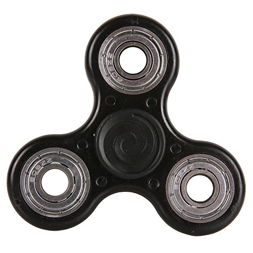 Acrylic Fidget Spinner ADHD Focus Toy Durable High Speed - Steel Bearings, takes away stress and fun at the same time (Black) Acrylic Fidget Spinner ADHD Focus Toy Durable High Speed - Steel Bearings, takes away stress and fun at the same time (Black)