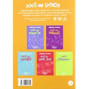 Llibretes d ' enginy. Jocs de lògica (Llibres Infantils I Juvenils - Club)