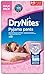 Price comparison product image Huggies DryNites Pyjama Pants for Girls, 8 to 15 Years, 52-Count