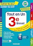 Cahier du jour/Cahier du soir Tout en Un 3e - Nouveau programme 2016