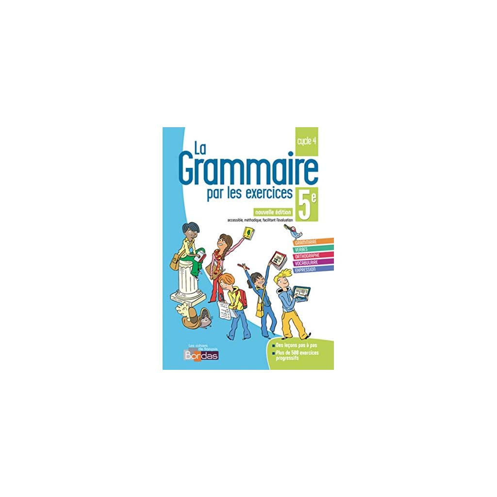 Mon Cahier De Français 5ème Corrigé Pdf