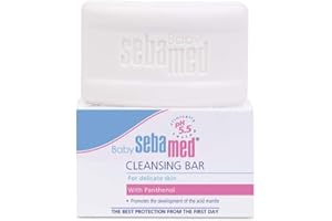 Sebamed Baby Cleansing Bar 100g - (Pack of3)