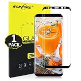 ✅ Alto stickup: la avanzada tecnología de ajuste de silicona antiestática hace que los NONZERS Samsung Galaxy S8 Plus Tempered Glass sean fáciles de instalar: pegar fácilmente, adherencia fuerte, sin burbujas y sin marcas de agua.