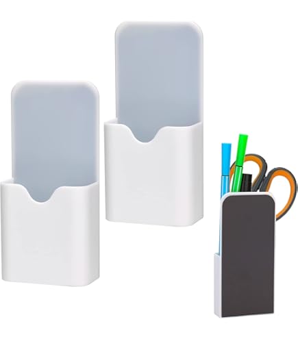 CUHIOY Whiteboard Magnetisches Kühlschrank Magnettafel A3 für Familie