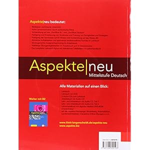 Aspekte Neu B1 Plus, Livre Eleve + Cahier (Volume 2)