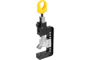 C.K Tools ArmourSlice Evo Armoured SWA Cable Stripper, Automatic Quick-Clamp Electrical Wire Strippers, Electricians Knife Stripping Tools, Armored Cable Sheath Machine for Electrician, CK T2250A