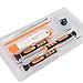 Produktbild Valianto 7-teilig in 1 Schraubendreher Reparatur Opening Tool Kit für iPhone 3GS,4,4S,5,5S,5C,6,6 plus,6s,6s plus iPad 1,2,3,4 iPod iTouch PSP NDS & HTC ,Samung Galaxy S3 , S4 , S5,S6 ,Note3,Note 4,Nokia, Strapazierfähiger PVC Saugnapf Mit Naylon Spugder Für Display Ersatz