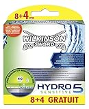  Wilkinson Hydro 5 Sensitive - 12 Hojas