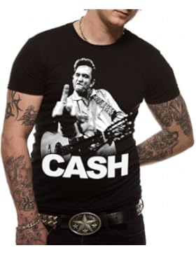 Soulfood Herren T-Shirt JOHNNY CASH - FLIPPIN