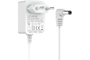 Hianjoo Adapter Diffusers, 24V 0.5A ładowarka do dyfuzorów olejów eterycznych Źródło zasilania 1,5 m ładowarka do nawilżacza Aromaterapia