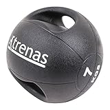 Balón medicinal profesional de alta calidad con dos asas
