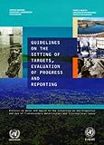 Image de Guidelines on the Setting of Targets, Evaluation of Progress and Reporting