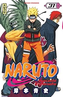 jaquette livre Naruto Vol.31