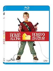 2 Movies Collection: Home Alone + Home Alone 2: Lost in New York